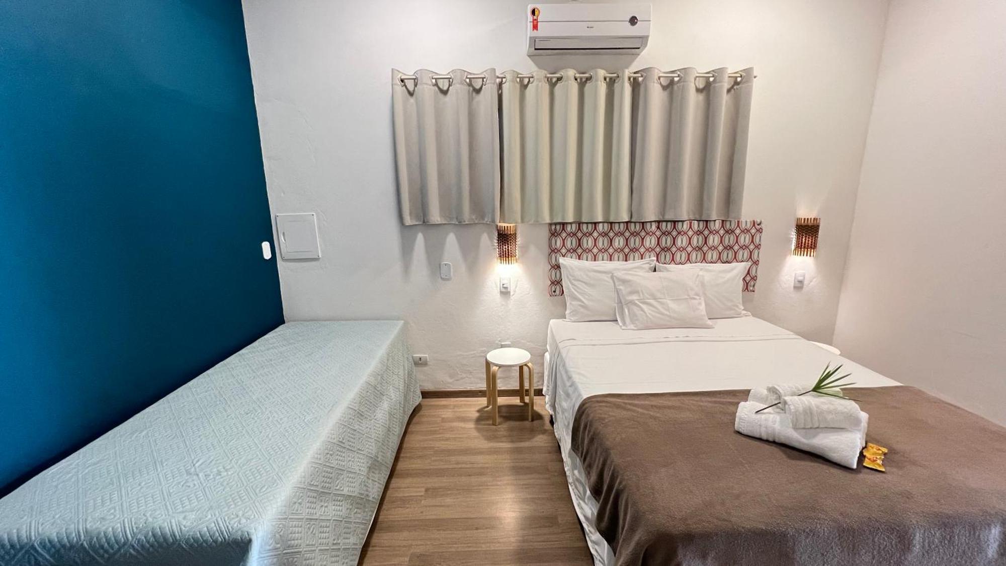 Casa Tie - Passarim Hospedagem Cumuruxatiba Kültér fotó